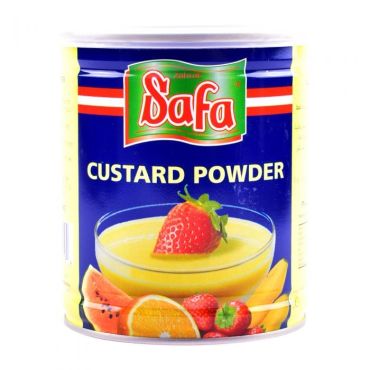 Safa Custard Powder Tin 454Gm, 24 Pieces Per Carton